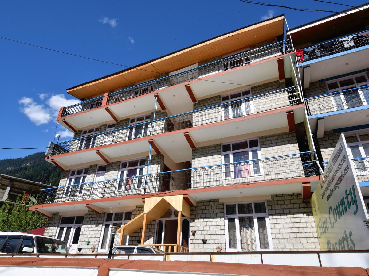 Olive County Resort Manāli Εξωτερικό φωτογραφία