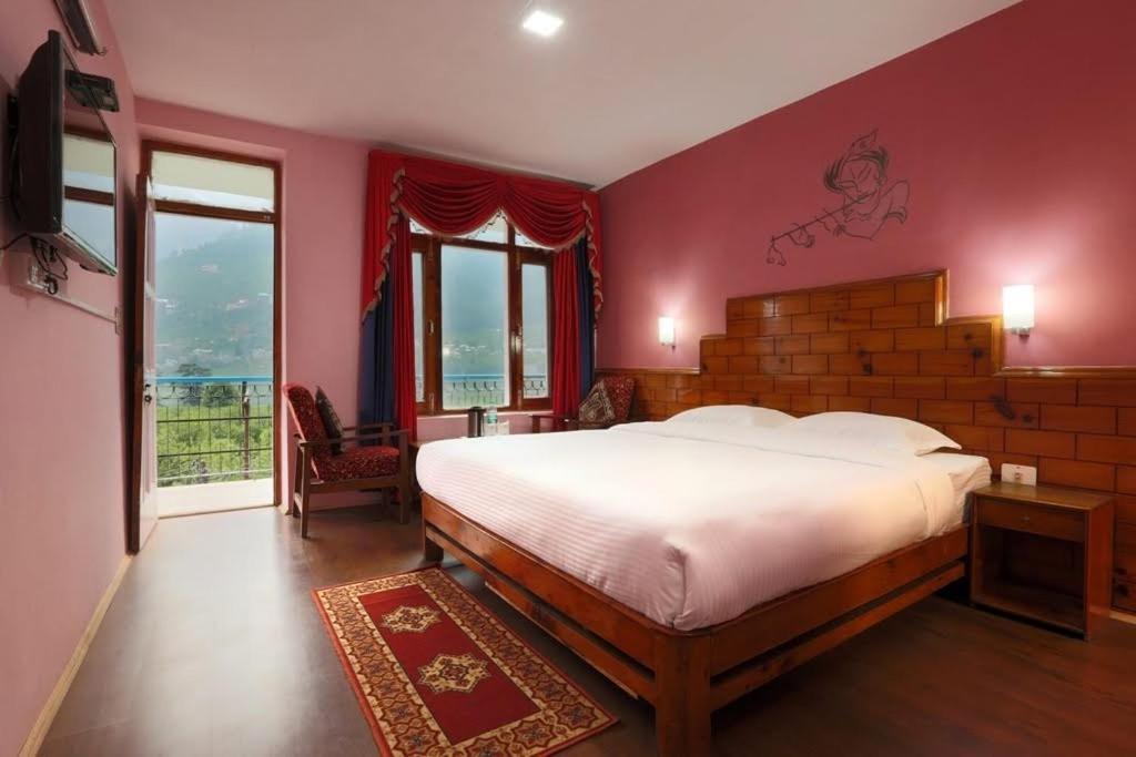Olive County Resort Manāli Εξωτερικό φωτογραφία