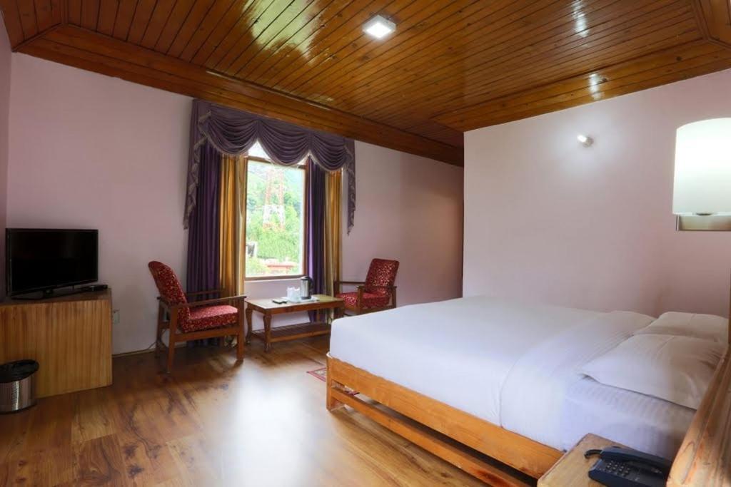 Olive County Resort Manāli Εξωτερικό φωτογραφία