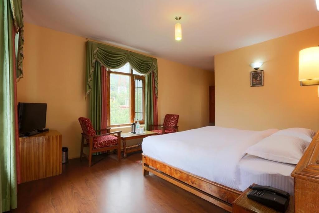 Olive County Resort Manāli Εξωτερικό φωτογραφία